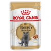 Royal Canin Adult British Shorthair dla kotów rasy brytyjski krótkowłosy Mokra karma w sosie 85g